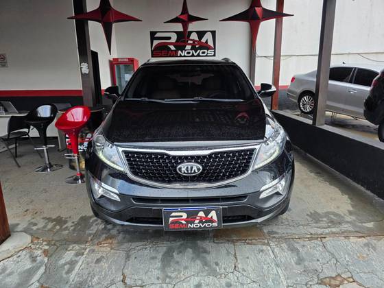KIA SPORTAGE 2.0 EX 4X2 16V FLEX 4P AUTOMÁTICO